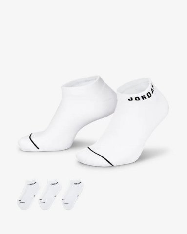 Шкарпетки Jordan Everyday No-Show Socks (3 Pairs) DX9656-100