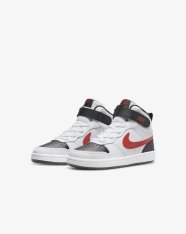 Кеди дитячі Nike Court Borough Mid 2 CD7783-110
