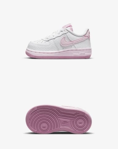 Кеди дитячі Nike Force 1 CZ1691-107