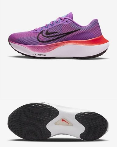 Кросівки бігові жіночі Nike Zoom Fly 5 DM8974-501
