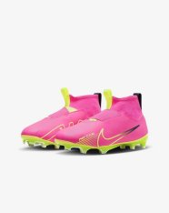 Бутсы детские Nike JR Zoom Mercurial Superfly 9 Academy MG DJ5623-605