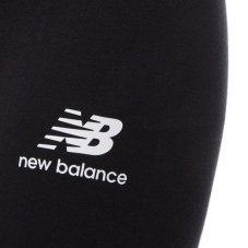 Лосіни жіночі New Balance Essentials Stacked Logo WP31509BK