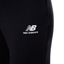 Спортивные штаны детские New Balance Essentials Stacked Logo YP31539BK