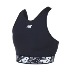 Топ New Balance Relentless Crop Bra WB31175BK
