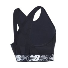 Топ New Balance Relentless Crop Bra WB31175BK
