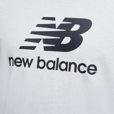 Футболка New Balance Essentials Stacked Logo MT31541WT