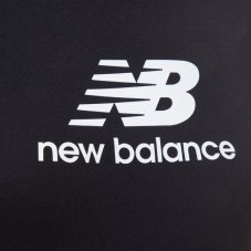 Футболка New Balance Essentials Stacked Logo YT31541BK