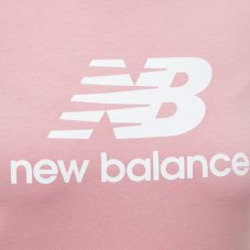 Футболка жіноча New Balance Essentials Stacked Logo WT31546HAO