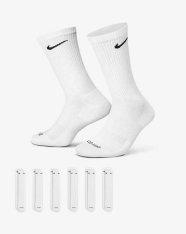 Шкарпетки Nike Everyday Plus Cushioned Socks SX6897-100