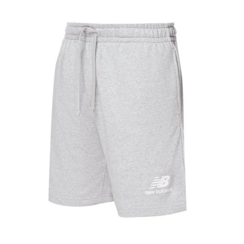 Шорти New Balance Essentials Stacked Logo MS31540AG