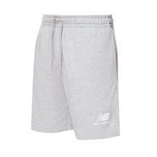 Шорти New Balance Essentials Stacked Logo MS31540AG