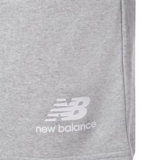 Шорти New Balance Essentials Stacked Logo MS31540AG