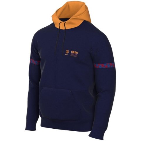 Реглан Nike Barcelona Travel Fleece Hoodie DH7834-492