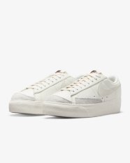 Кеды женсккие Nike Blazer Low Platform DJ0292-105