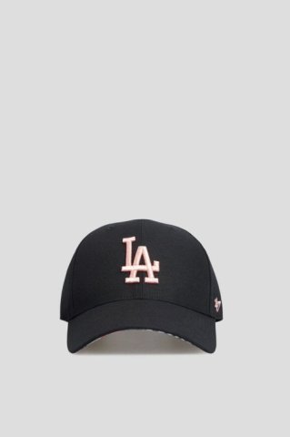 Кепка 47 Brand Los Angeles Dodgers Coastal Fl B-CFLMU12GWP-BK