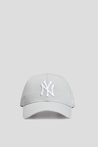 Кепка 47 Brand Mlb New York Yankees Raised Basic B-RAC17CTP-GY