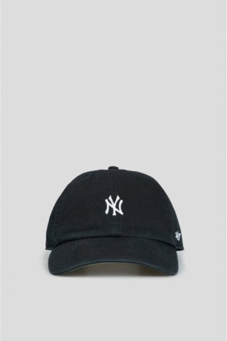 Кепка 47 Brand Mlb New York Yankees Base B-BSRNR17GWS-BK
