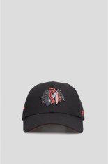 Кепка 47 Brand Nhl Chicago Blackhawks Sure Shot Snapback HVIN-SUMVP04WBP-BK94