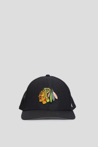 Кепка 47 Brand Chicago Blackhawks Trophy Black H-FTRPH04CTE-BK