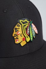 Кепка 47 Brand Chicago Blackhawks Trophy Black H-FTRPH04CTE-BK