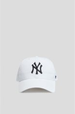 Кепка 47 Brand Mlb New York Yankees Raised Basic B-RAC17CTP-WH