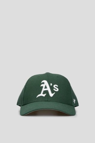 Кепка 47 Brand Oakland Athletcis B-MVP18WBV-DGE