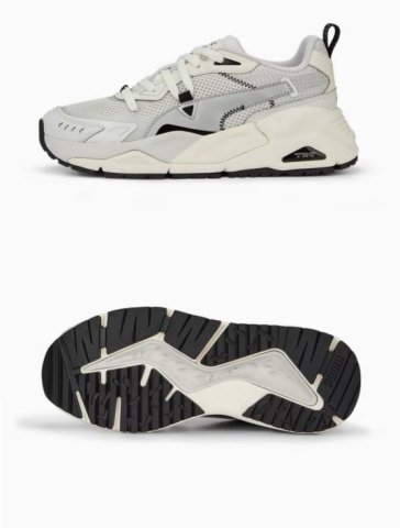 Кроссовки женские Puma Trinomic Mira Tech Chrome Sneakers 39065002