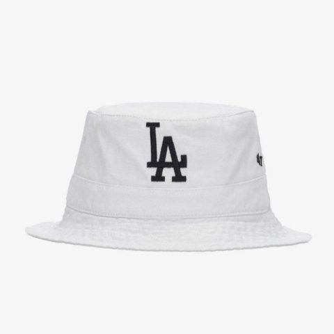 Панама 47 Brand Los Angeles Dodgers B-BKT12GWF-WH