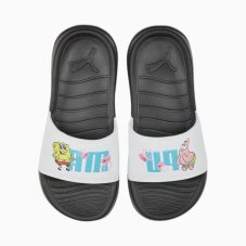 Шлепанцы детские Puma Popcat 20 Spongebob JR 39087201