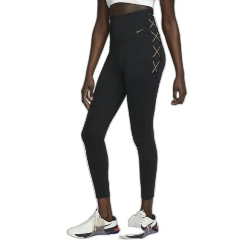 Лосины женские Nike Leggings One Df Hr 7/8 Tight Nvlty DX0006-010