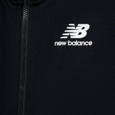 Олимпийка детская Куртка New Balance Essentials Stacked Logo YJ31536BK