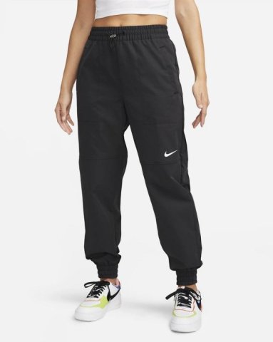 Спортивные штаны женские Nike Sportswear Swoosh FD1131-010