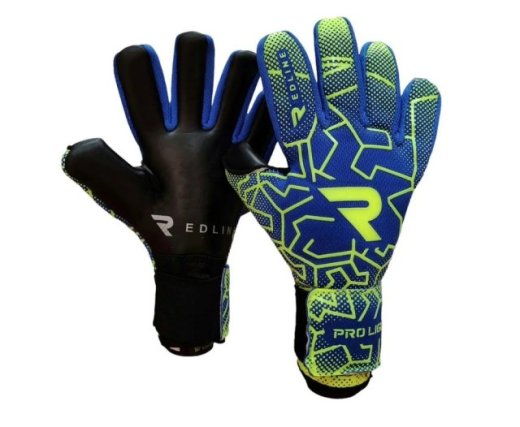 Вратарские перчатки Redline Pro Light Green Blue RLM62