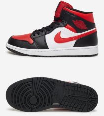 Кеды Jordan 1 Mid 554724-079