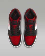 Кеды Jordan 1 Mid 554724-079