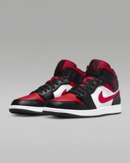 Кеды Jordan 1 Mid 554724-079