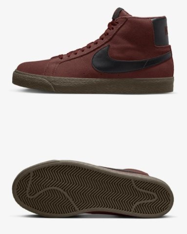 Кеды Nike SB Zoom Blazer Mid 864349-204