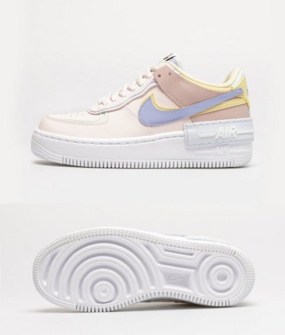 Кеды женсккие Nike Air Force 1 Shadow CI0919-600