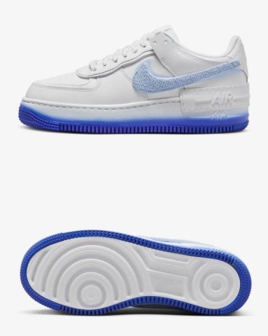 Кеды женсккие Nike Air Force 1 Shadow FJ4567-100
