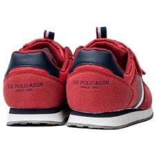 Кросівки дитячі U.S. Polo Assn. Nobil NOBIK006-RED001