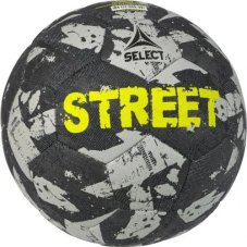 М'яч для вуличного футболу Select Street v23 Black- Grey 093596-083