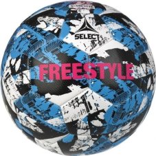 М'яч для фрістайлу Select Freestyle v23 White- Blue 099588-090