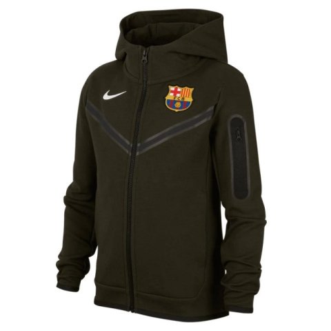 Олимпийка детская Nike FC Barcelona Tech Fleece FD4128-355
