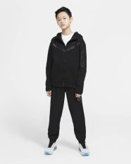 Олимпийка детская Nike Sportswear Tech Fleece DD8755-010