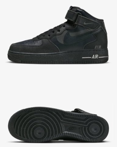 Кеди Nike Air Force 1 Mid '07 LX DQ7666-001