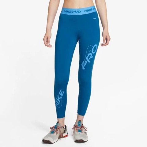 Лосины для бега женские Nike Pro FB5488-457