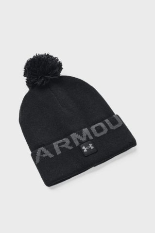 Шапка Under Armour Halftime Fleece Pom 1373093-001
