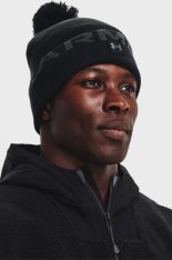 Шапка Under Armour Halftime Fleece Pom 1373093-001