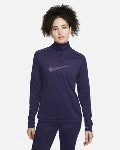 Тренувальний реглан жіночий Nike Dri-FIT Swoosh FB4687-555