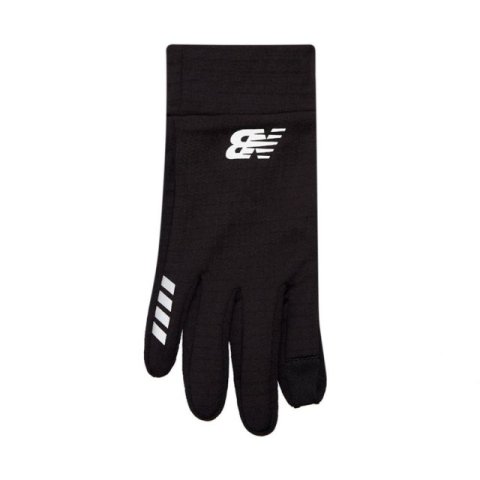 Перчатки New Balance Onyx Grid Fleece Glove LAG21122BK